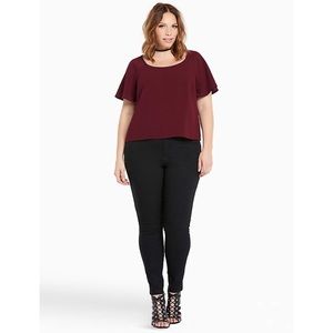Torrid Deluxe Stretch Skinny Pant